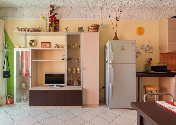 Апартаменты La Gradinata Sul Mare Porto Alabe